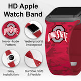 Ohio State Buckeyes HD Apple Watch Band