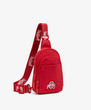 Ohio State Buckeyes Canvas Sling Bag