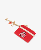 Ohio State Buckeyes Card Holder with Football Charm