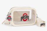 Ohio State Buckeyes Clear Camera Bag