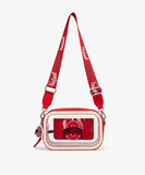 Ohio State Buckeyes Clear Camera Bag