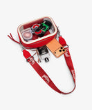 Ohio State Buckeyes Clear Camera Bag