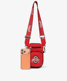 Ohio State Buckeyes Mini Crossbody Purse