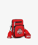 Ohio State Buckeyes Mini Crossbody Purse