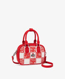 Ohio State Buckeyes Paisley Bandana Mini Satchel Crossbody Bag