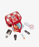 Ohio State Buckeyes Paisley Bandana Mini Satchel Crossbody Bag