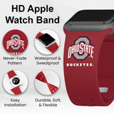 Ohio State Buckeyes HD Apple Watch Band