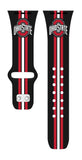 Ohio State Buckeyes HD Apple Watch Band