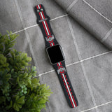 Ohio State Buckeyes HD Apple Watch Band