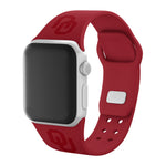Oklahoma Sooners Engraved Apple Watch Band