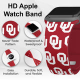 Oklahoma Sooners HD Apple Watch Band