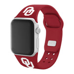 Oklahoma Sooners Apple Watch Band