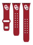 Oklahoma Sooners Apple Watch Band