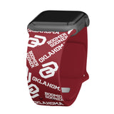 Oklahoma Sooners HD Apple Watch Band