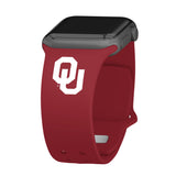 Oklahoma Sooners Apple Watch Band