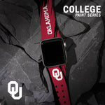 Oklahoma Sooners HD Apple Watch Band