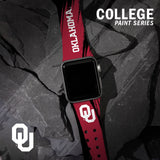 Oklahoma Sooners HD Apple Watch Band