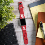 Oklahoma Sooners HD Apple Watch Band