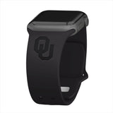 Oklahoma Sooners Engraved Apple Watch Band