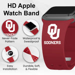 Oklahoma Sooners HD Apple Watch Band