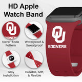 Oklahoma Sooners HD Apple Watch Band