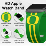 Oregon Ducks HD Apple Watch Band