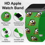 Oregon Ducks HD Apple Watch Band