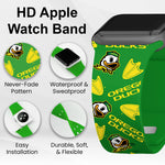 Oregon Ducks HD Apple Watch Band
