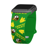 Oregon Ducks HD Apple Watch Band