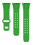 Oregon Ducks Engraved Apple Watch Band