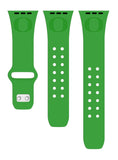 Oregon Ducks Engraved Apple Watch Band