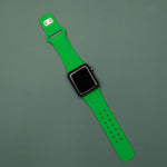 Oregon Ducks Engraved Apple Watch Band