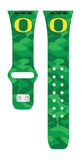 Oregon Ducks HD Apple Watch Band