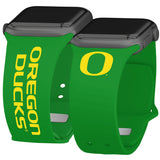 Oregon Ducks HD Apple Watch Band