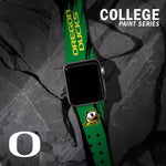 Oregon Ducks HD Apple Watch Band