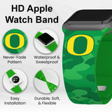 Oregon Ducks HD Apple Watch Band