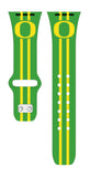 Oregon Ducks HD Apple Watch Band
