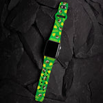 Oregon Ducks HD Apple Watch Band