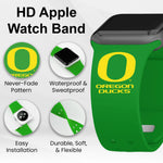 Oregon Ducks HD Apple Watch Band
