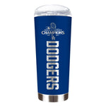 Los Angeles Dodgers 2024 World Series Champions 18 oz. Roadie Tumbler