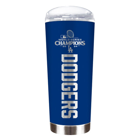 Los Angeles Dodgers 2024 World Series Champions 18 oz. Roadie Tumbler