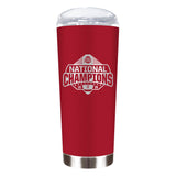 Ohio State Buckeyes 2024 National Champions 18oz Roadie Tumbler