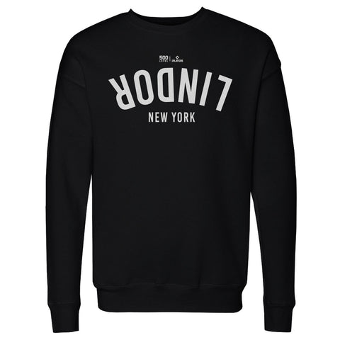 Francisco Lindor New York M Invert WHT
