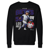 Mookie Betts Los Angeles D Comicbook WHT
