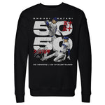 Shohei Ohtani Los Angeles D 50-50 Club Japanese WHT