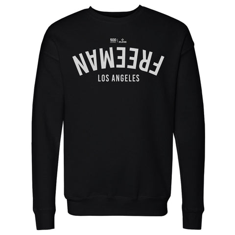 Freddie Freeman Los Angeles D Invert WHT