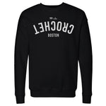 Garrett Crochet Boston Invert WHT