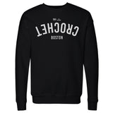 Garrett Crochet Boston Invert WHT