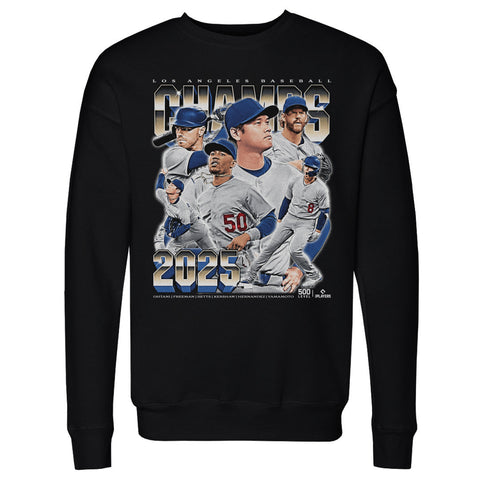 Los Angeles D Baseball 2025 Champs Vintage WHT