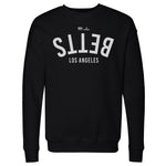 Mookie Betts Los Angeles D Invert WHT